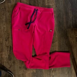 Figs yolo slim pants.